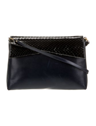 Salvatore Ferragamo Leather Crossbody Bag