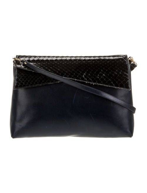 Salvatore Ferragamo Leather Crossbody Bag