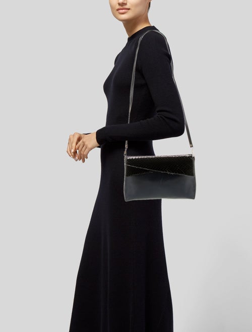 Salvatore Ferragamo Leather Crossbody Bag