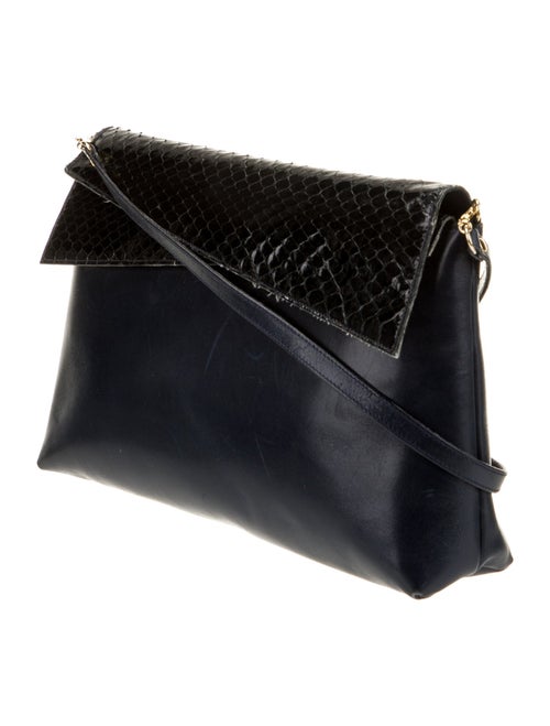 Salvatore Ferragamo Leather Crossbody Bag