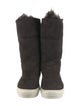 Salvatore Ferragamo Fur Boots