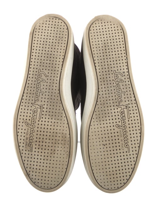 Salvatore Ferragamo Fur Boots