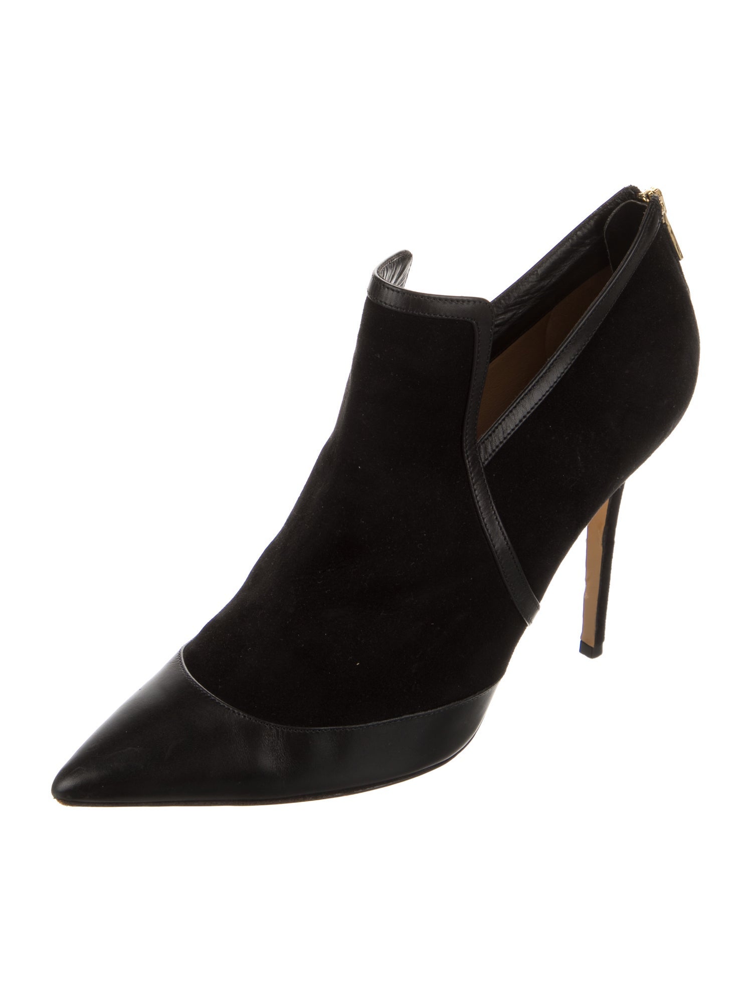 Salvatore Ferragamo Suede Boots