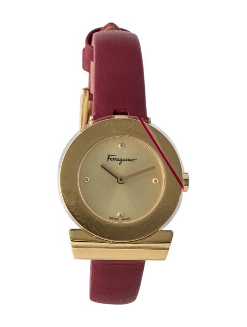 Salvatore Ferragamo Gancino Watch