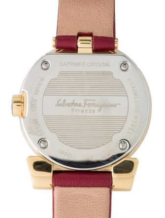 Salvatore Ferragamo Gancino Watch