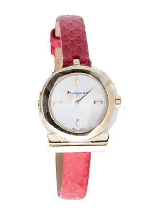 Salvatore Ferragamo Gancini Watch