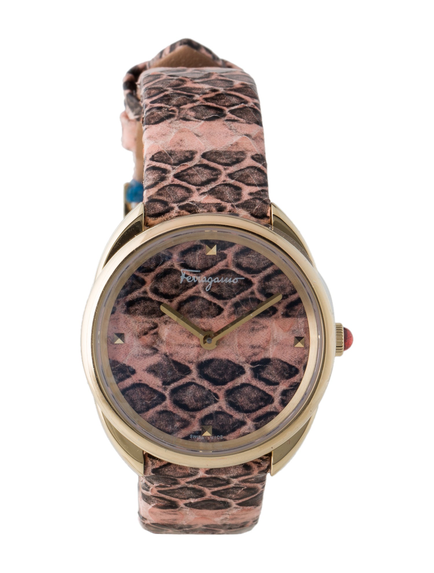 Salvatore Ferragamo Cuir Watch