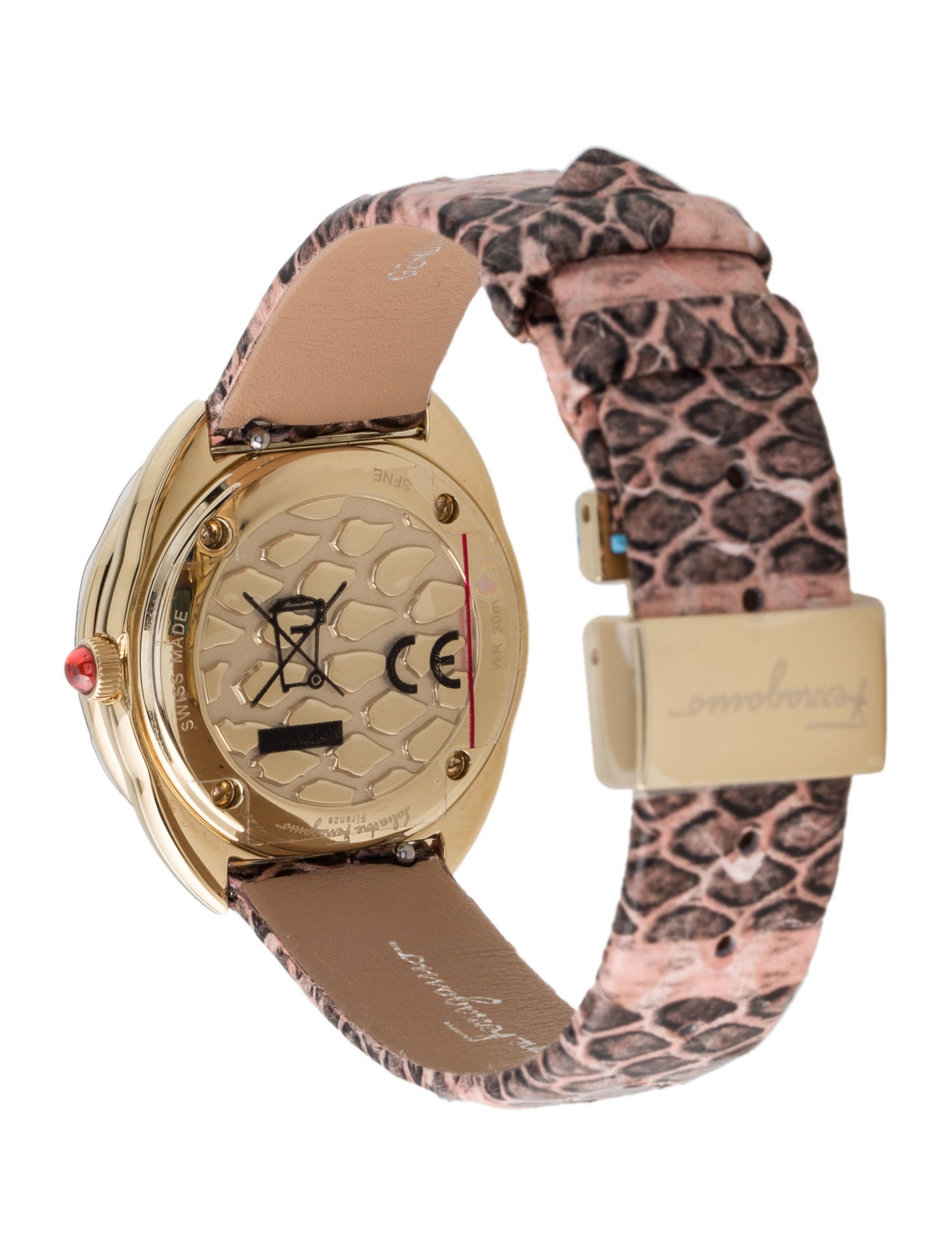 Salvatore Ferragamo Cuir Watch