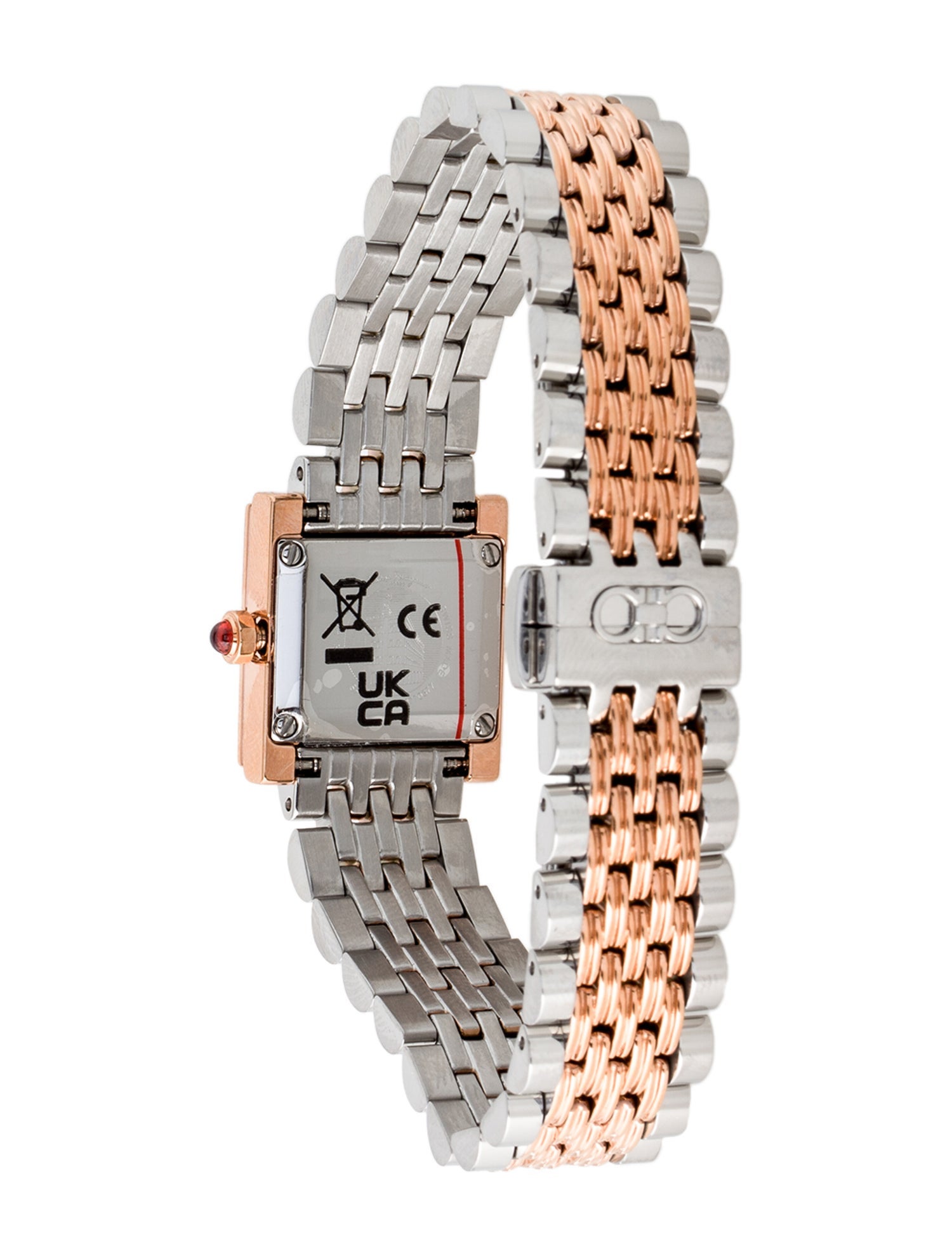 Salvatore Ferragamo Square Watch