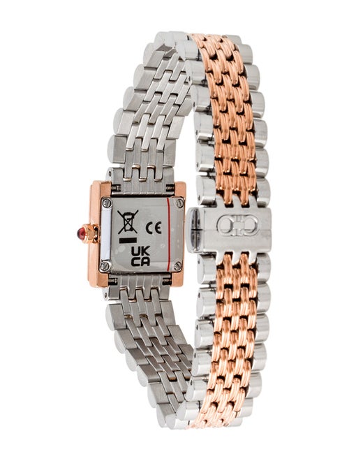 Salvatore Ferragamo Square Watch