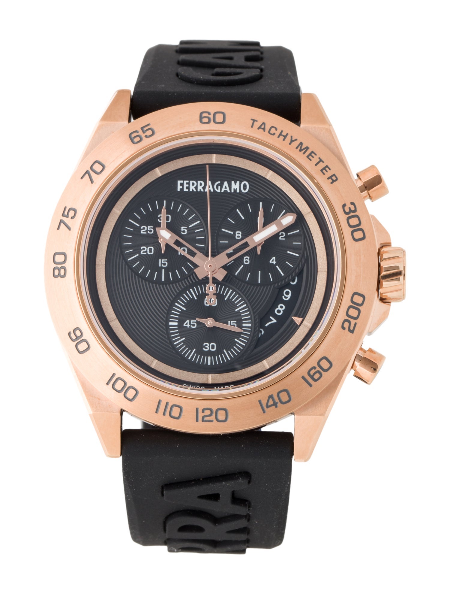 Salvatore Ferragamo Urban Chrono Watch w/ Tags