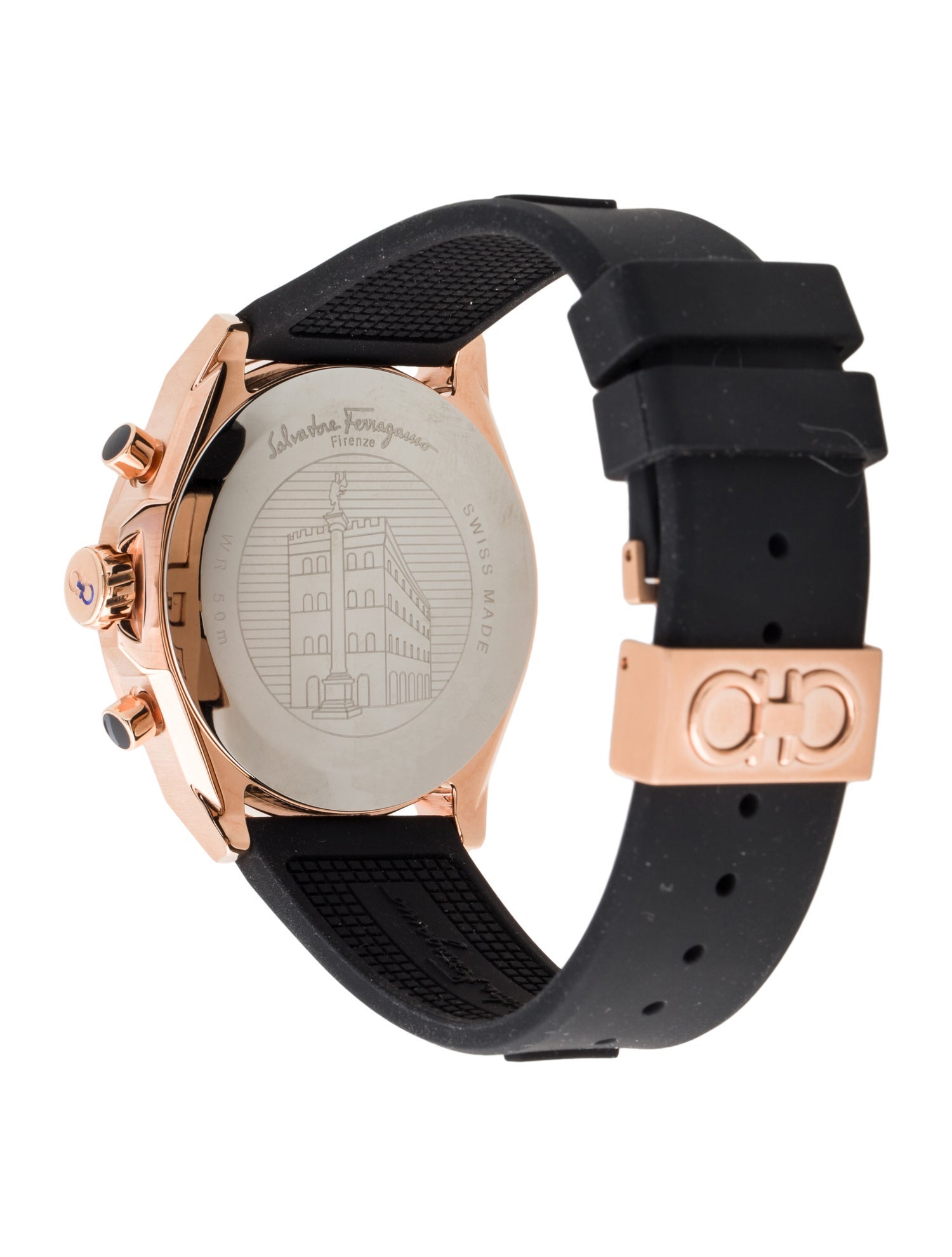 Salvatore Ferragamo Urban Chrono Watch w/ Tags