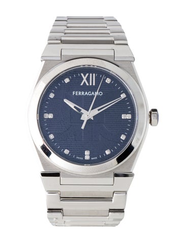 Salvatore Ferragamo Vega Holiday Capsule Watch