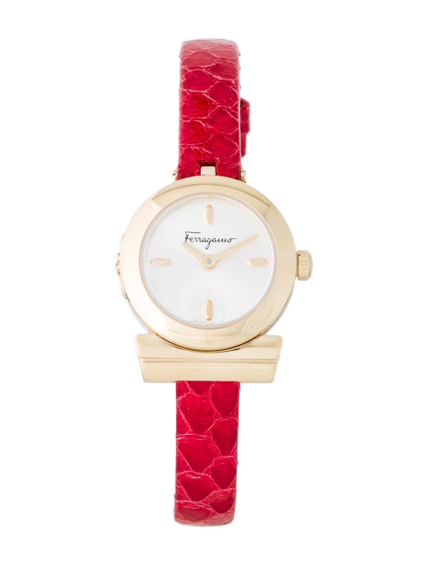 Salvatore Ferragamo Gancino Watch w/ Tags - SFKK00523 | The
