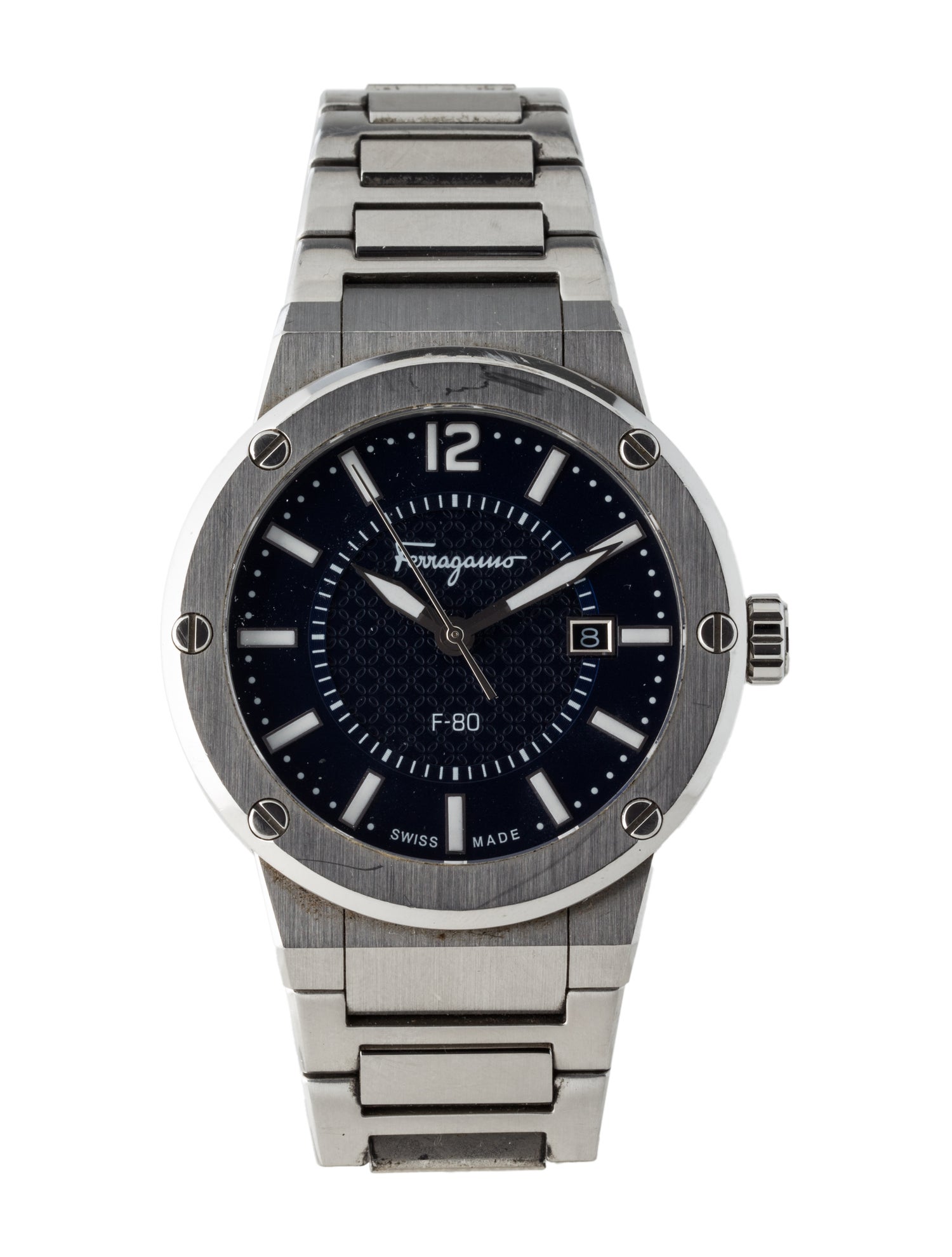 Salvatore Ferragamo F-80 Watch