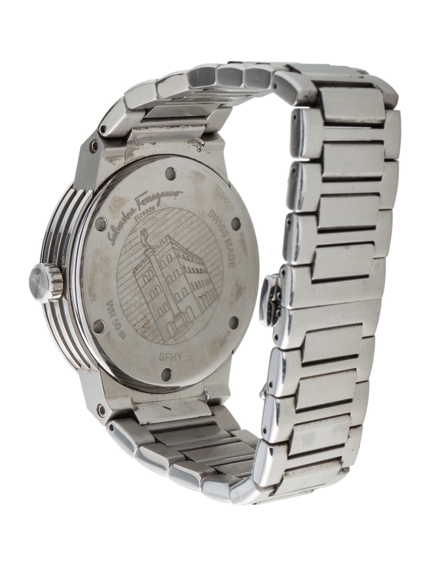 Salvatore Ferragamo F-80 Watch