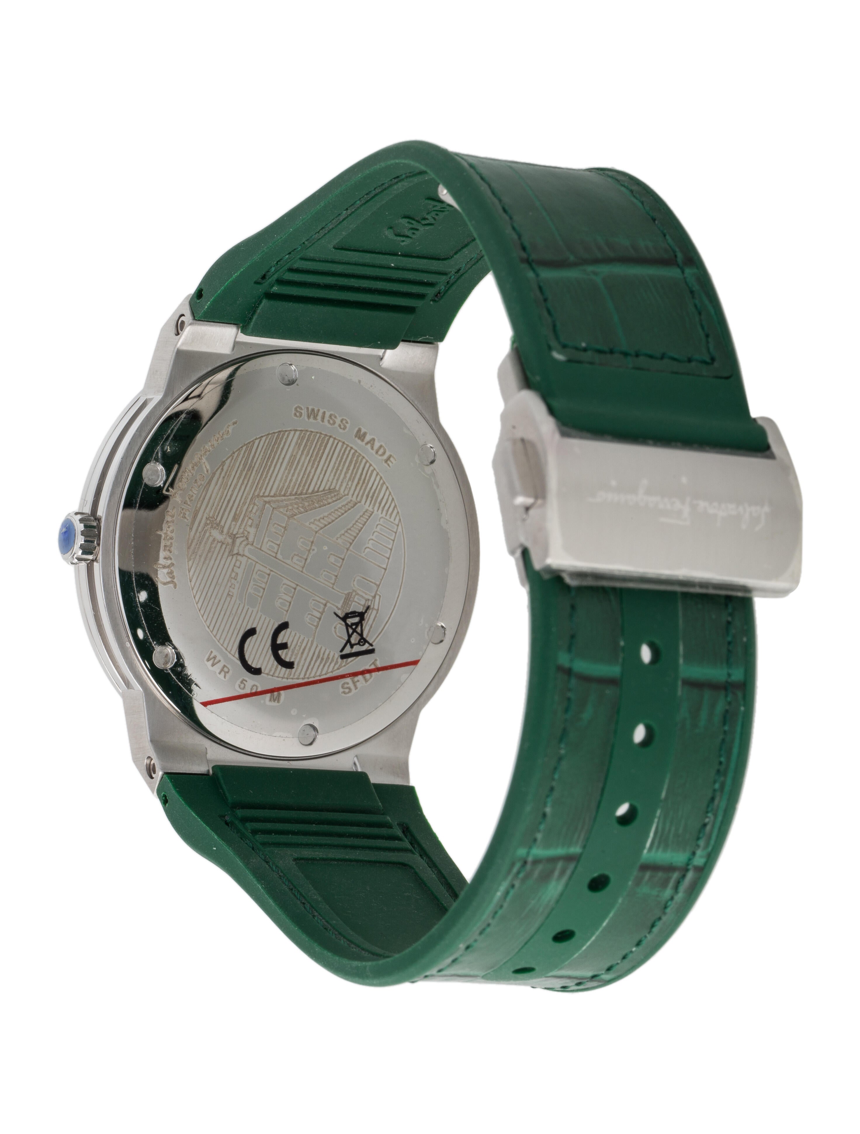 Salvatore Ferragamo F-80 Slim Watch