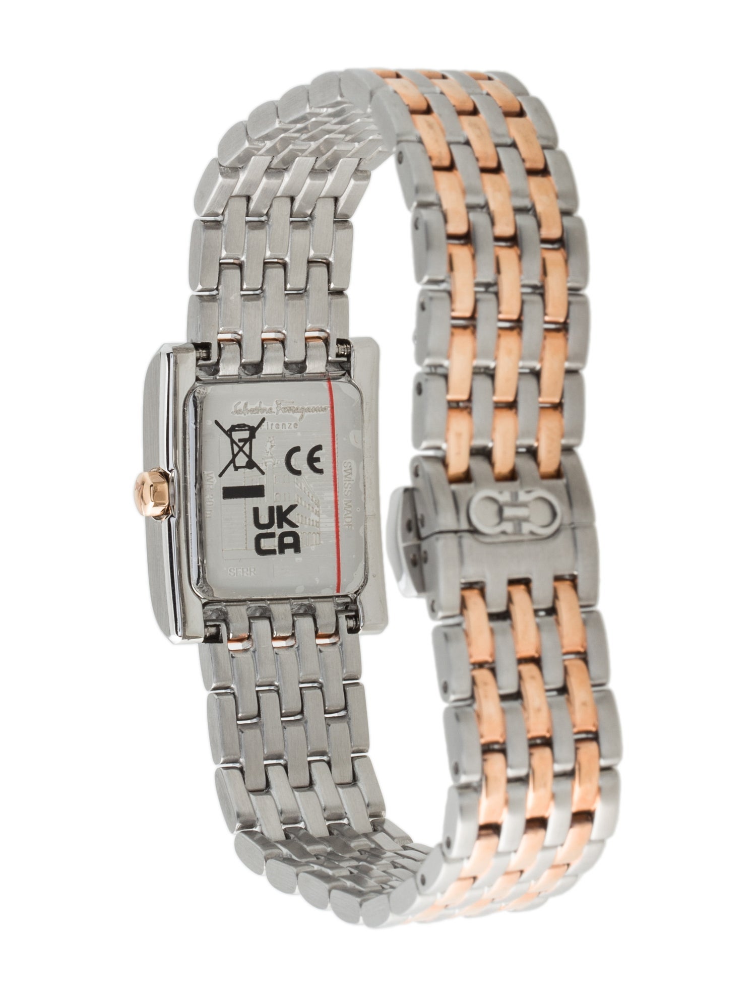 Salvatore Ferragamo Lace Watch