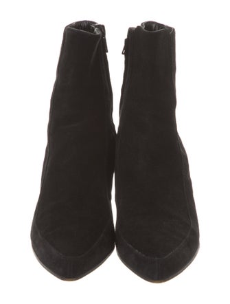 Salvatore Ferragamo Suede Boots