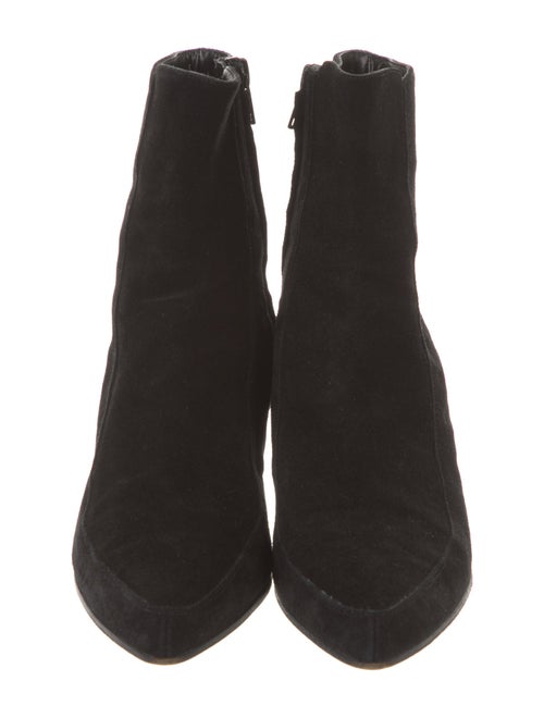 Salvatore Ferragamo Suede Boots