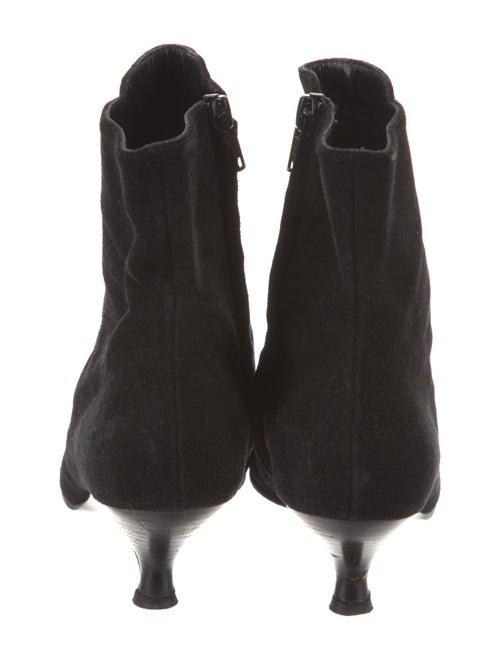 Salvatore Ferragamo Suede Boots