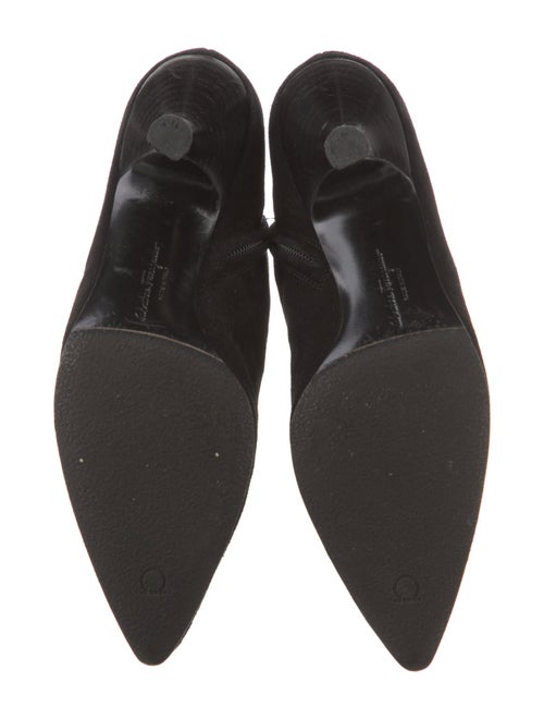 Salvatore Ferragamo Suede Boots