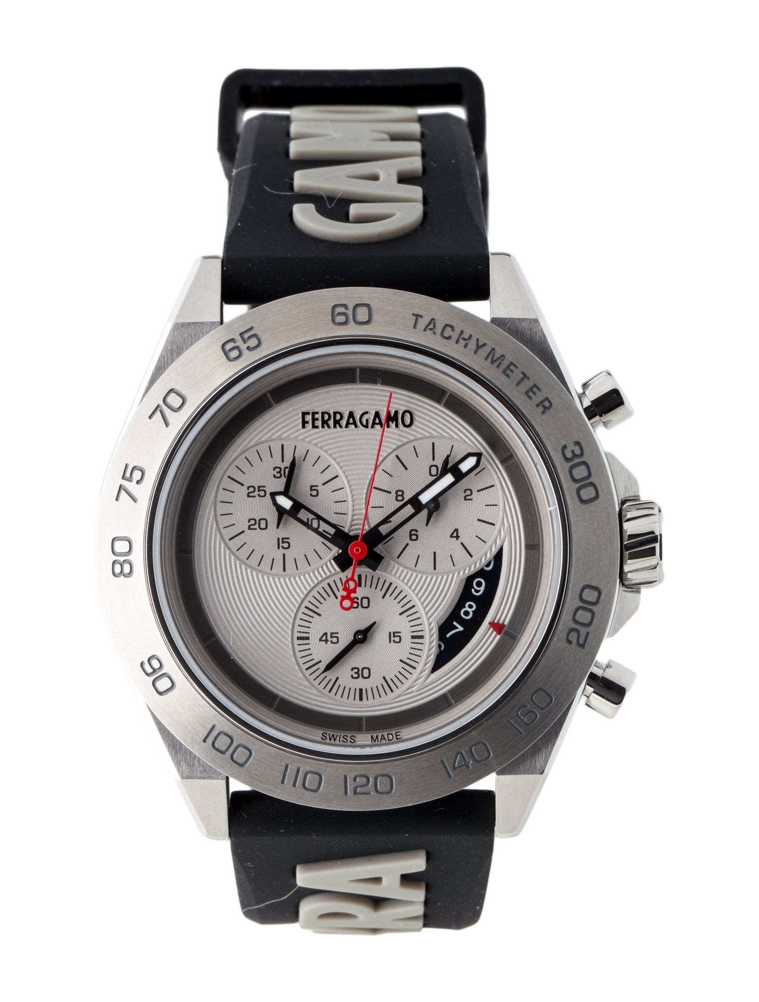 Salvatore Ferragamo Urban Chronograph Watch w/ Tags