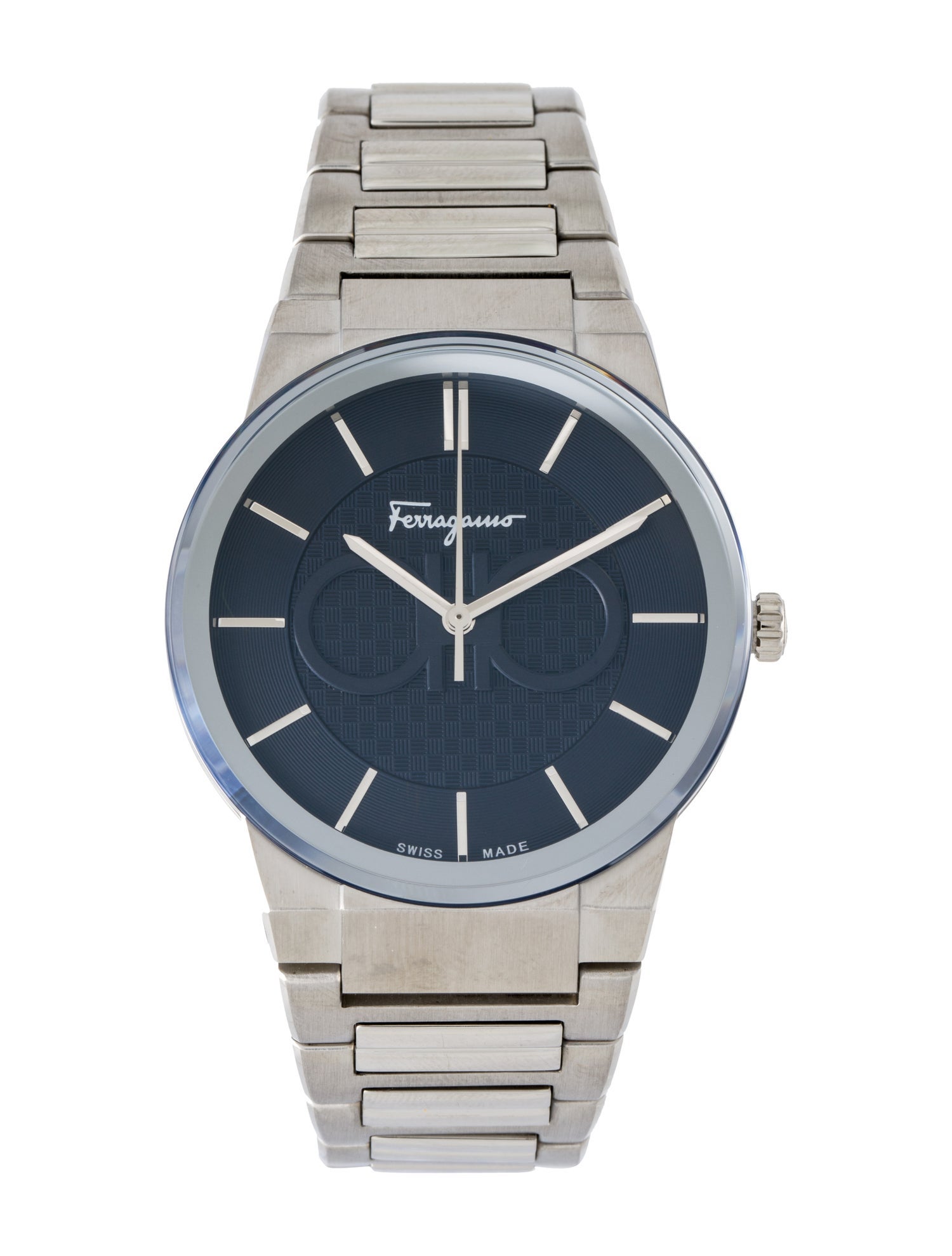 Salvatore Ferragamo Sapphire Watch w/ Tags