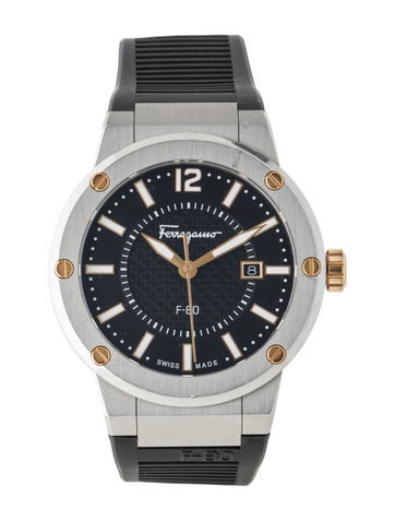 Salvatore Ferragamo F-80 Watch