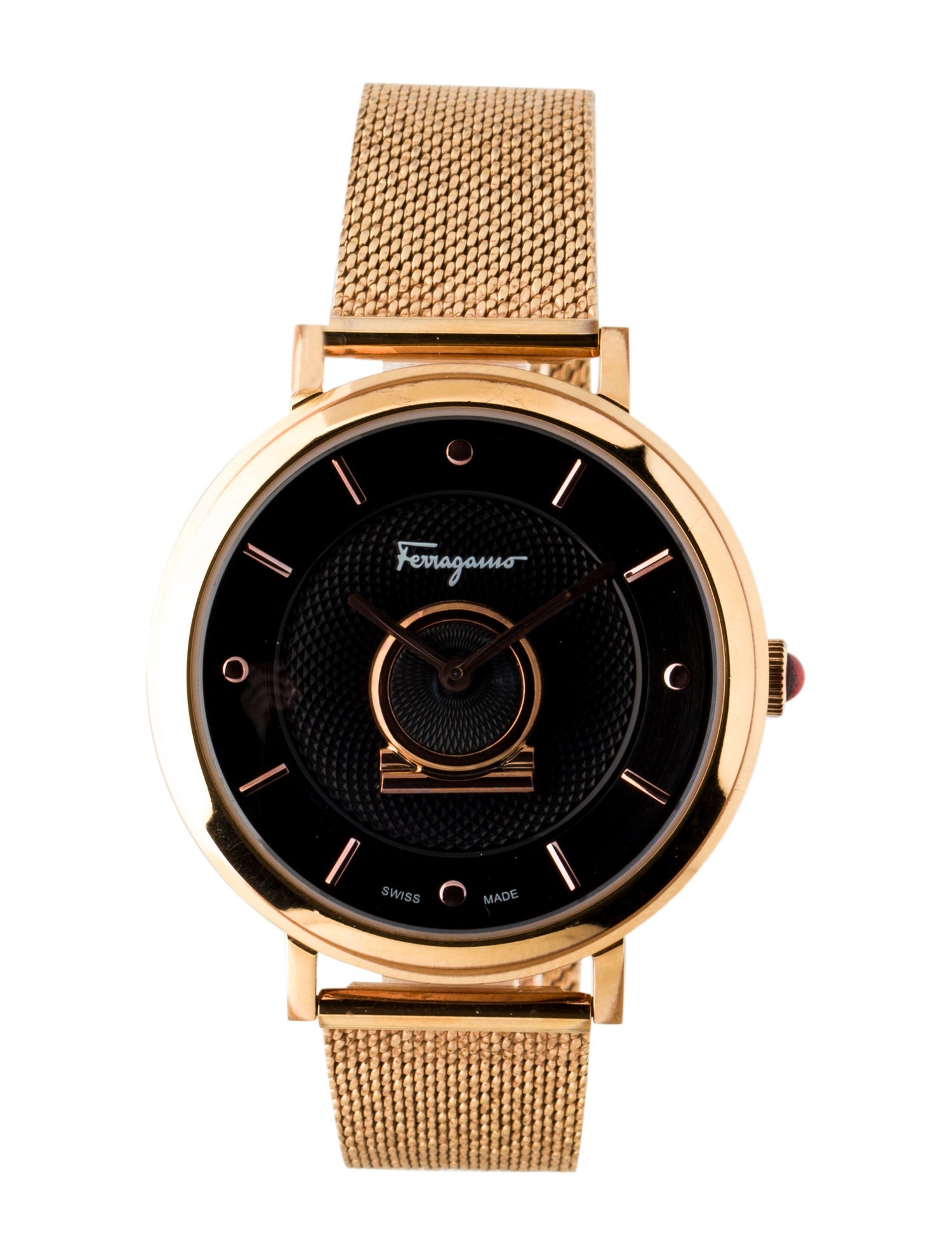 Salvatore Ferragamo Minuetto Watch w/ Tags