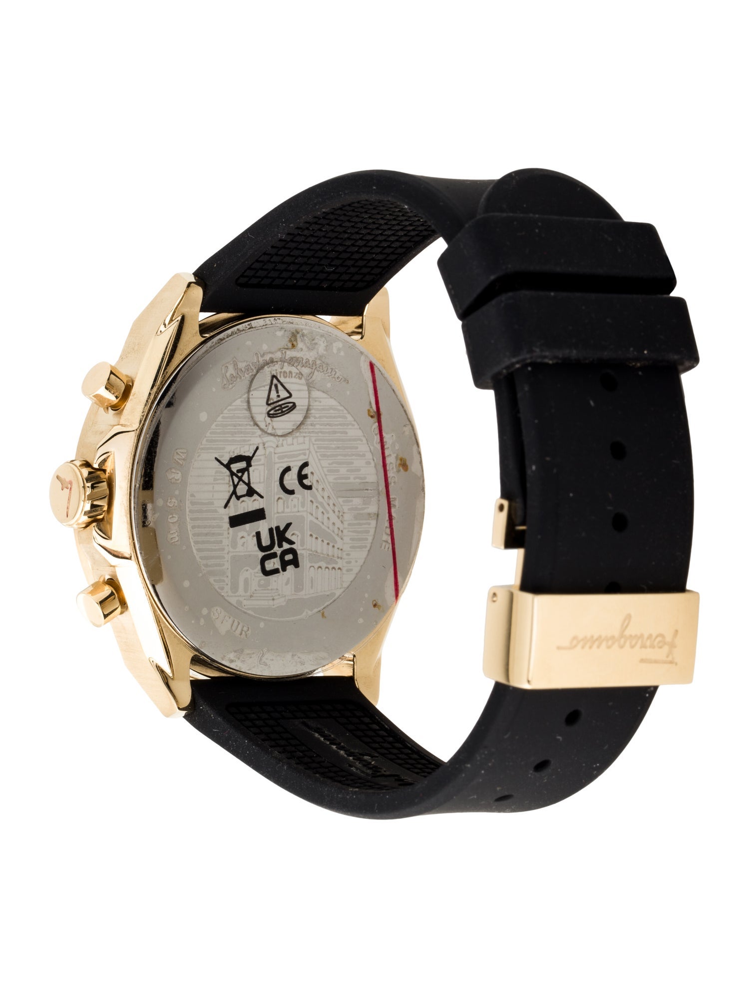 Salvatore Ferragamo Urban Chrono Watch w/ Tags