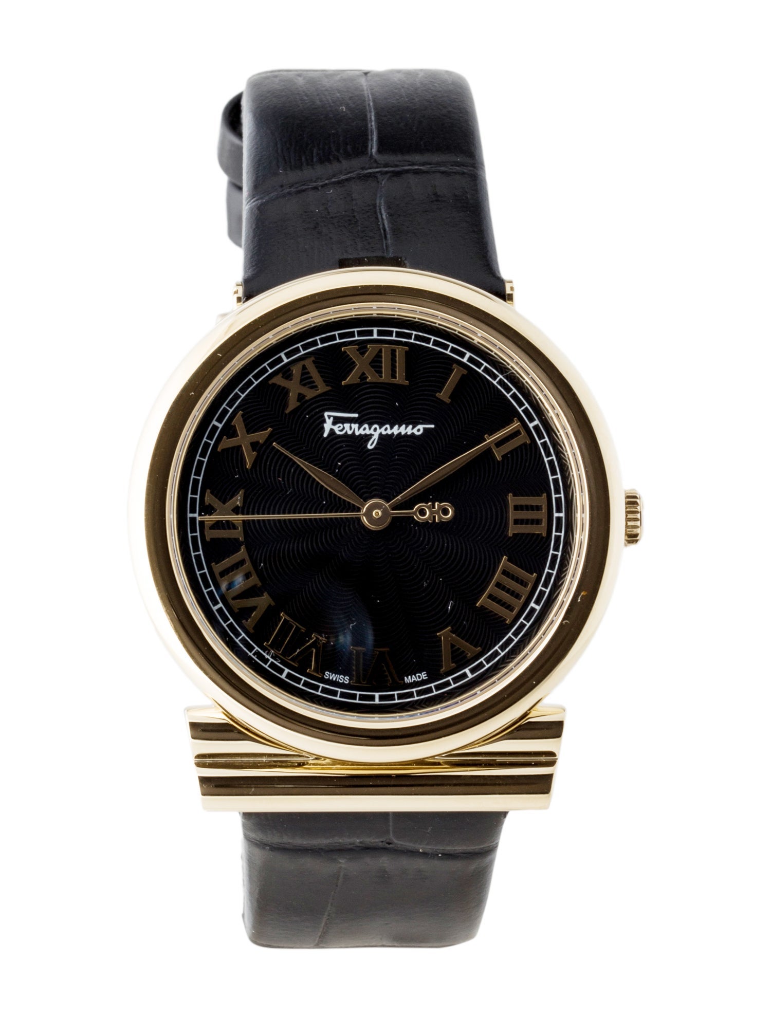 Salvatore Ferragamo Gancino Watch w/ Tags