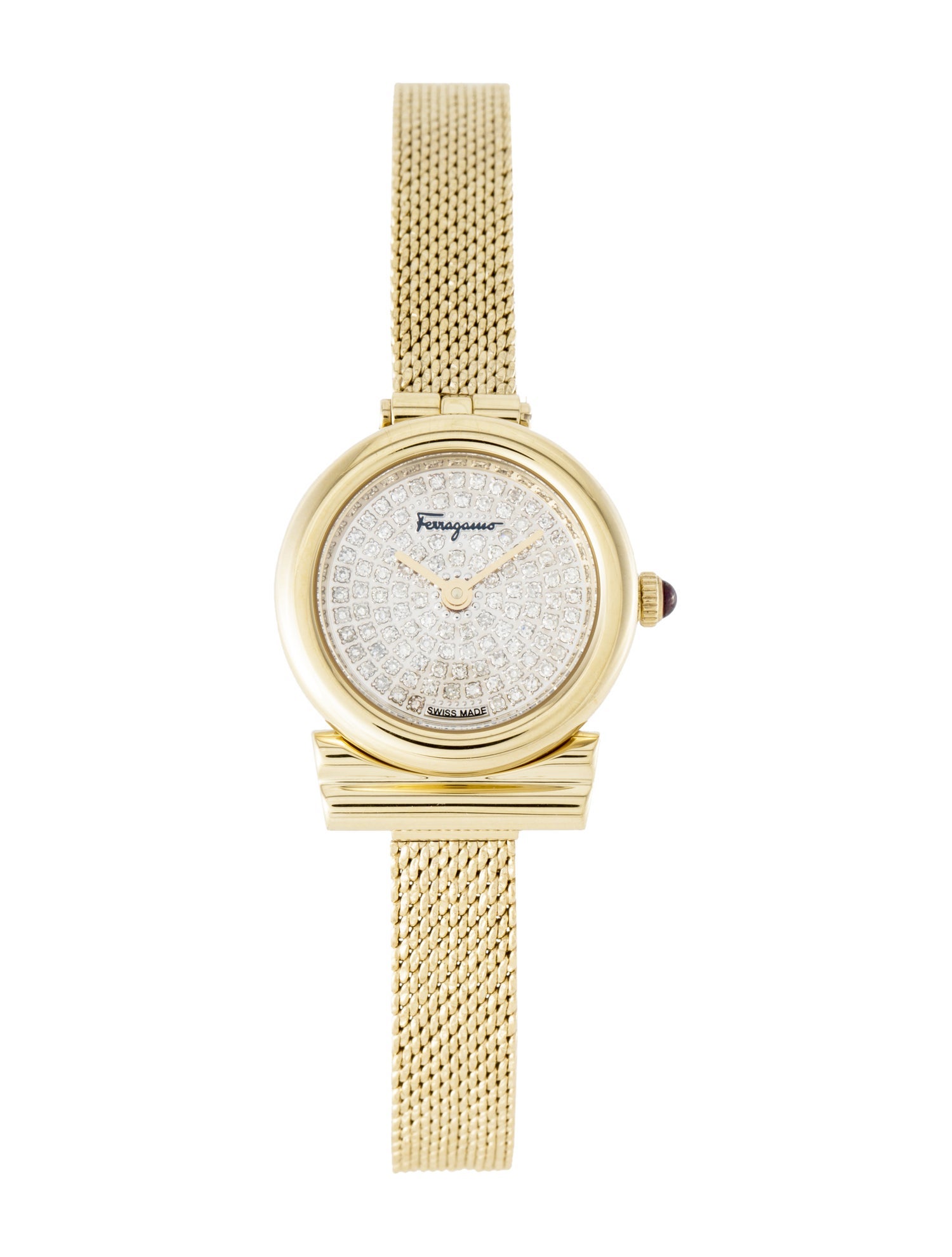 Salvatore Ferragamo Gancini Watch w/ Tags