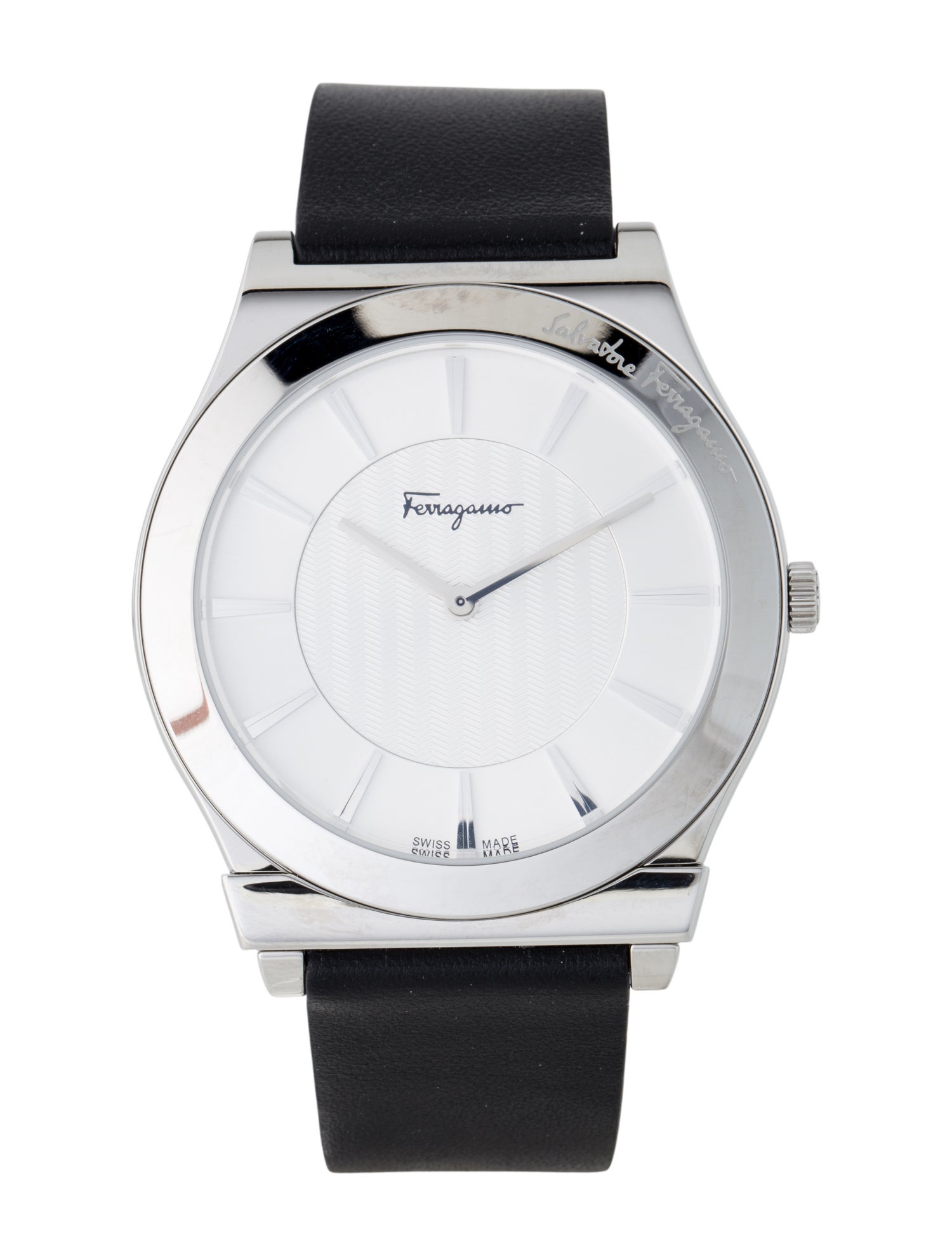 Salvatore Ferragamo 1898 Slim Watch