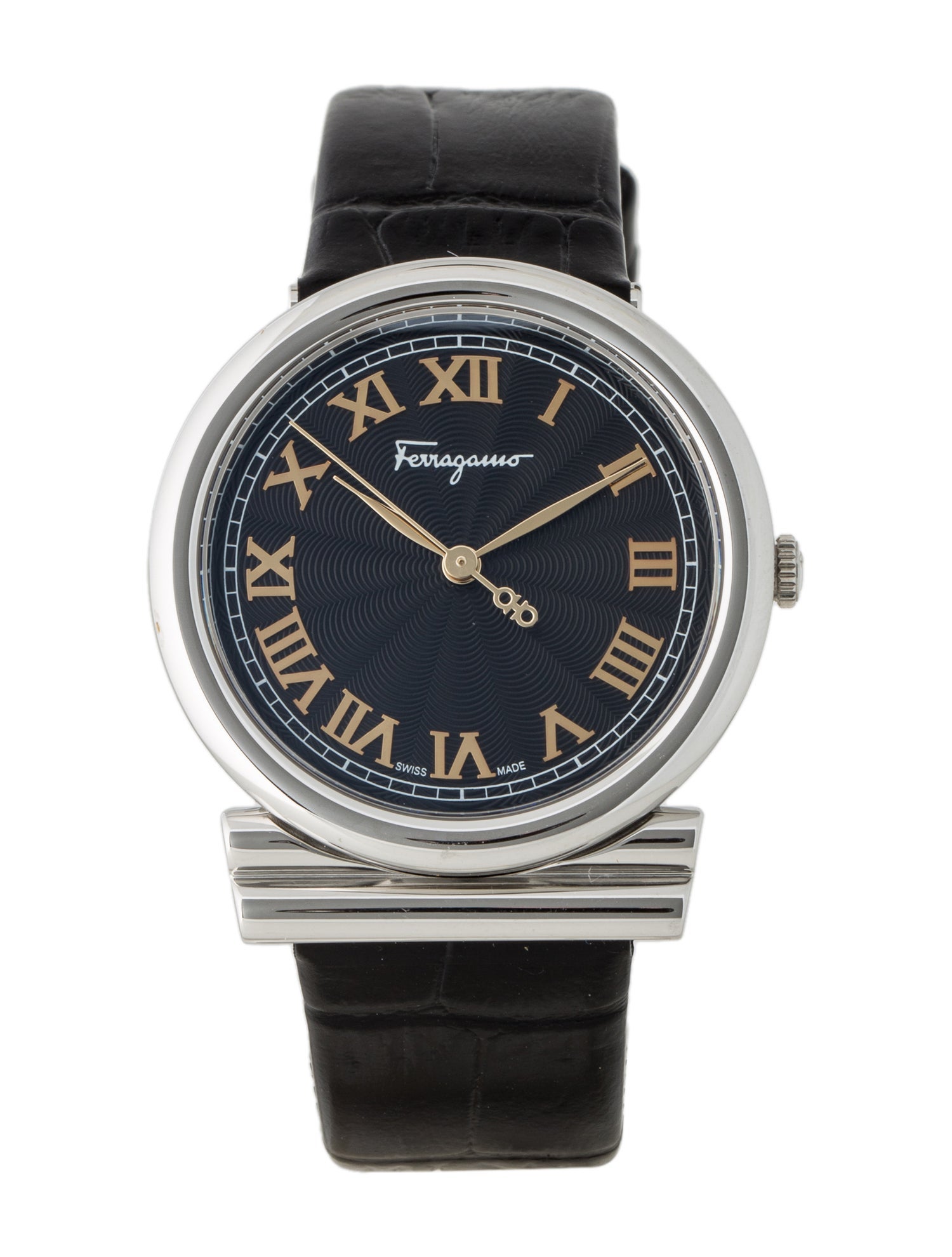 Salvatore Ferragamo Gancino Watch w/ Tags