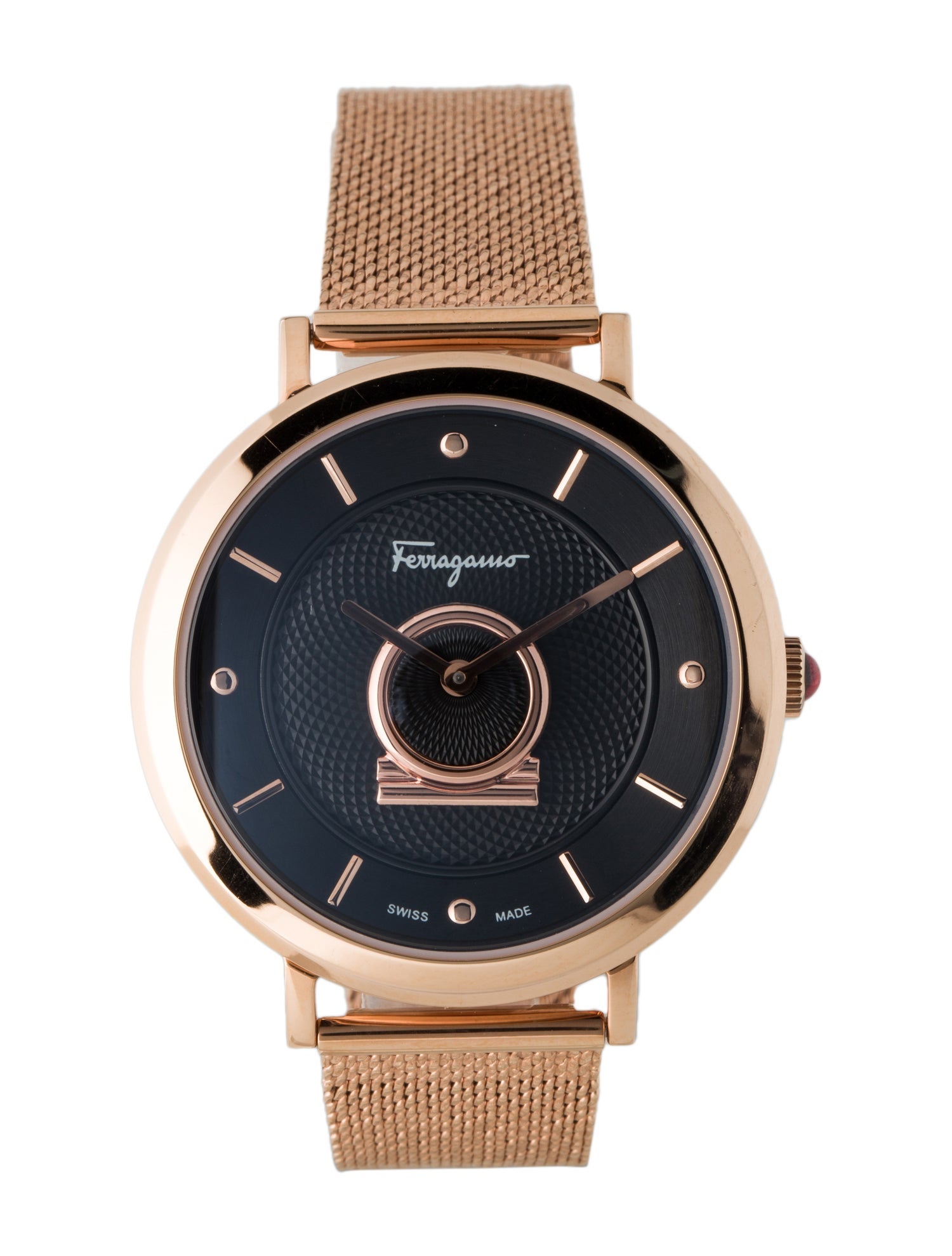 Salvatore Ferragamo Minuetto Watch w/ Tags