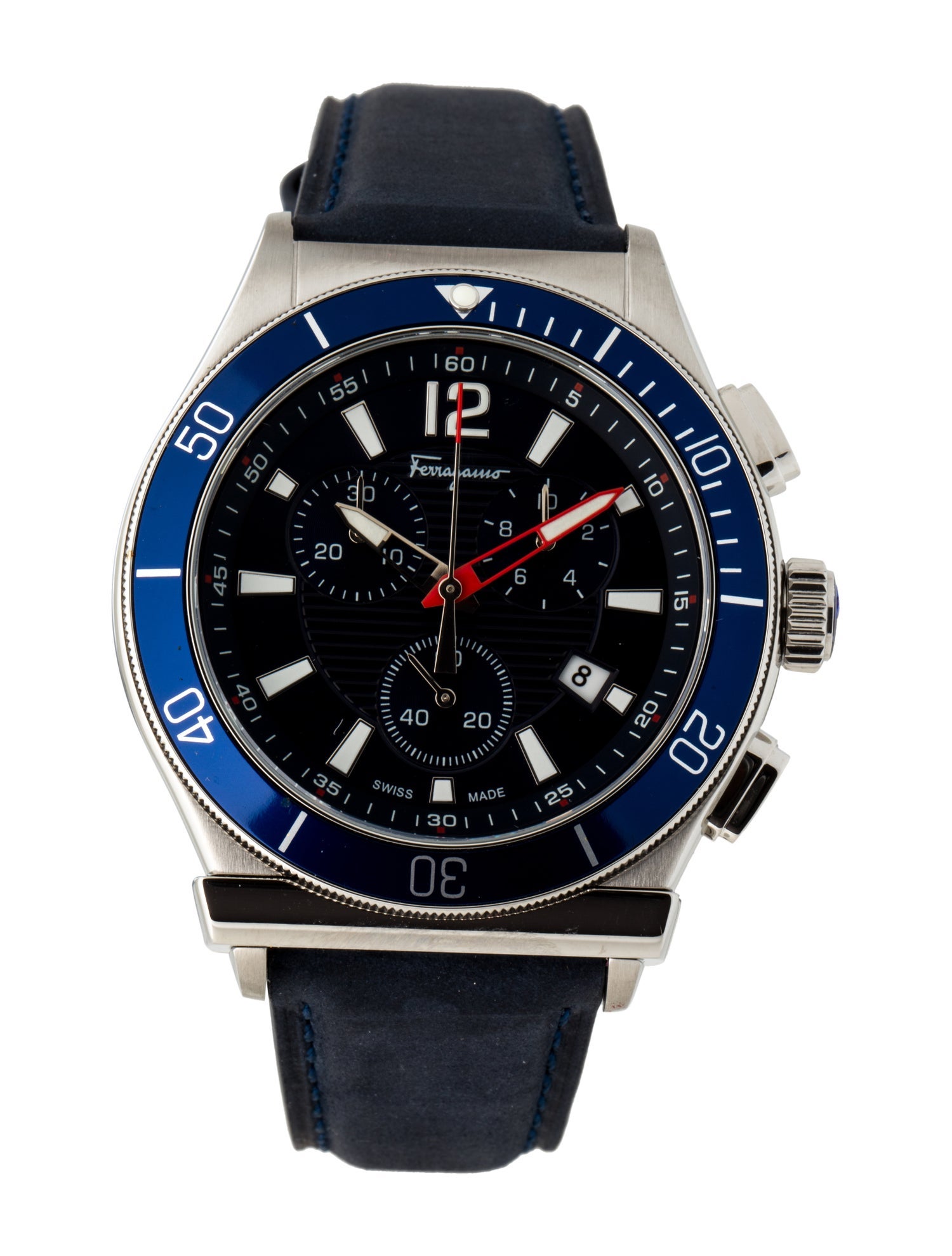 Salvatore Ferragamo 1898 Sport Watch w/ Tags