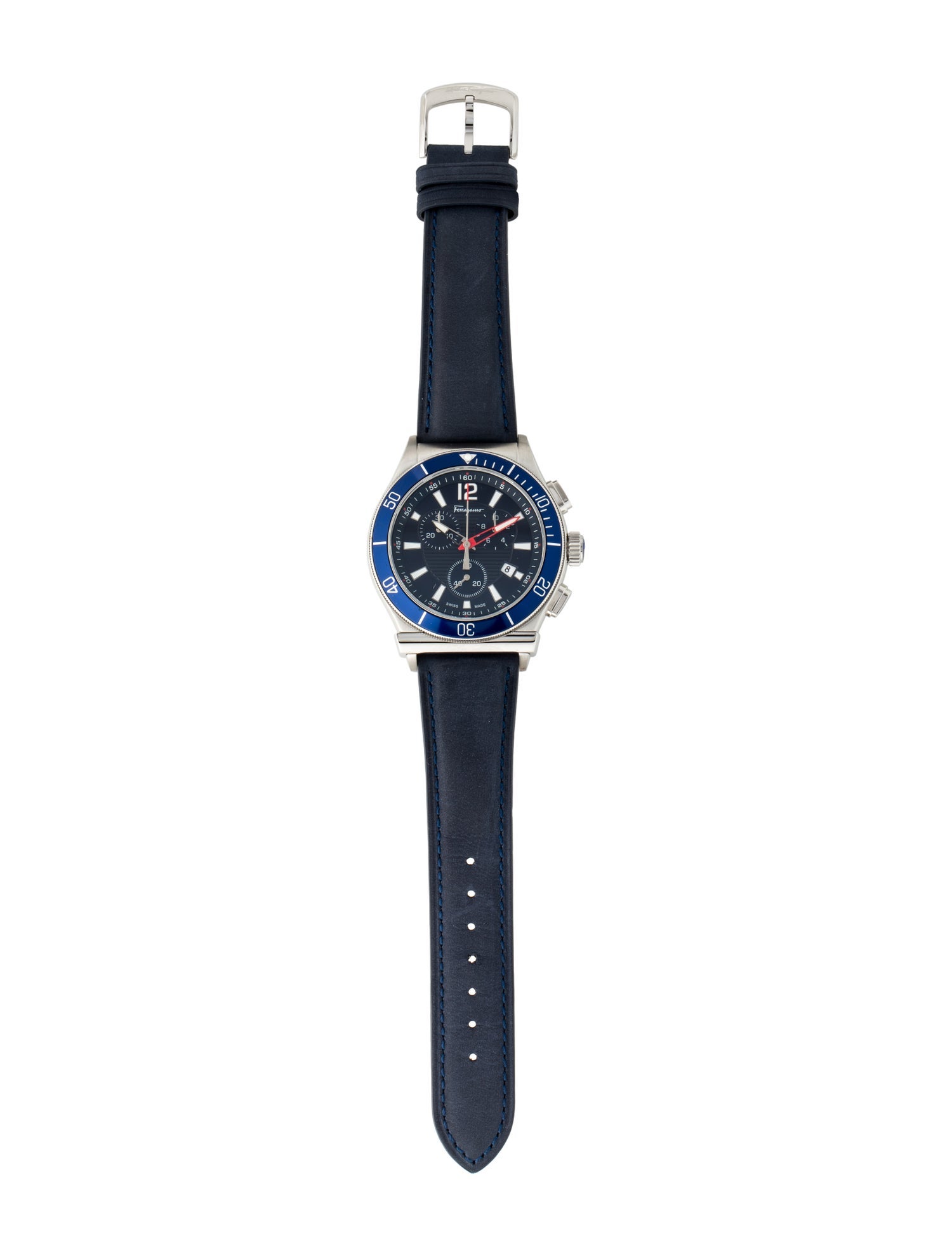 Salvatore Ferragamo 1898 Sport Watch w/ Tags
