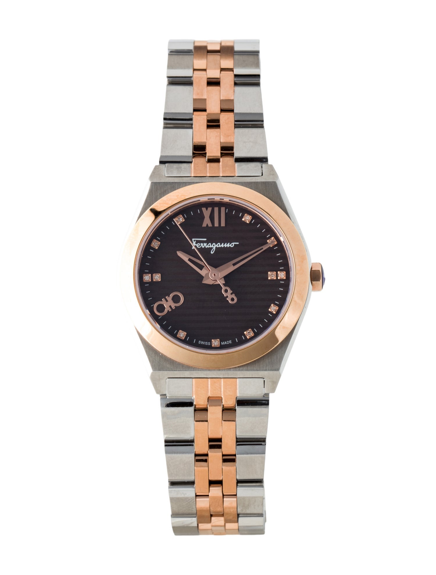 Salvatore Ferragamo Vega New Watch w/ Tags