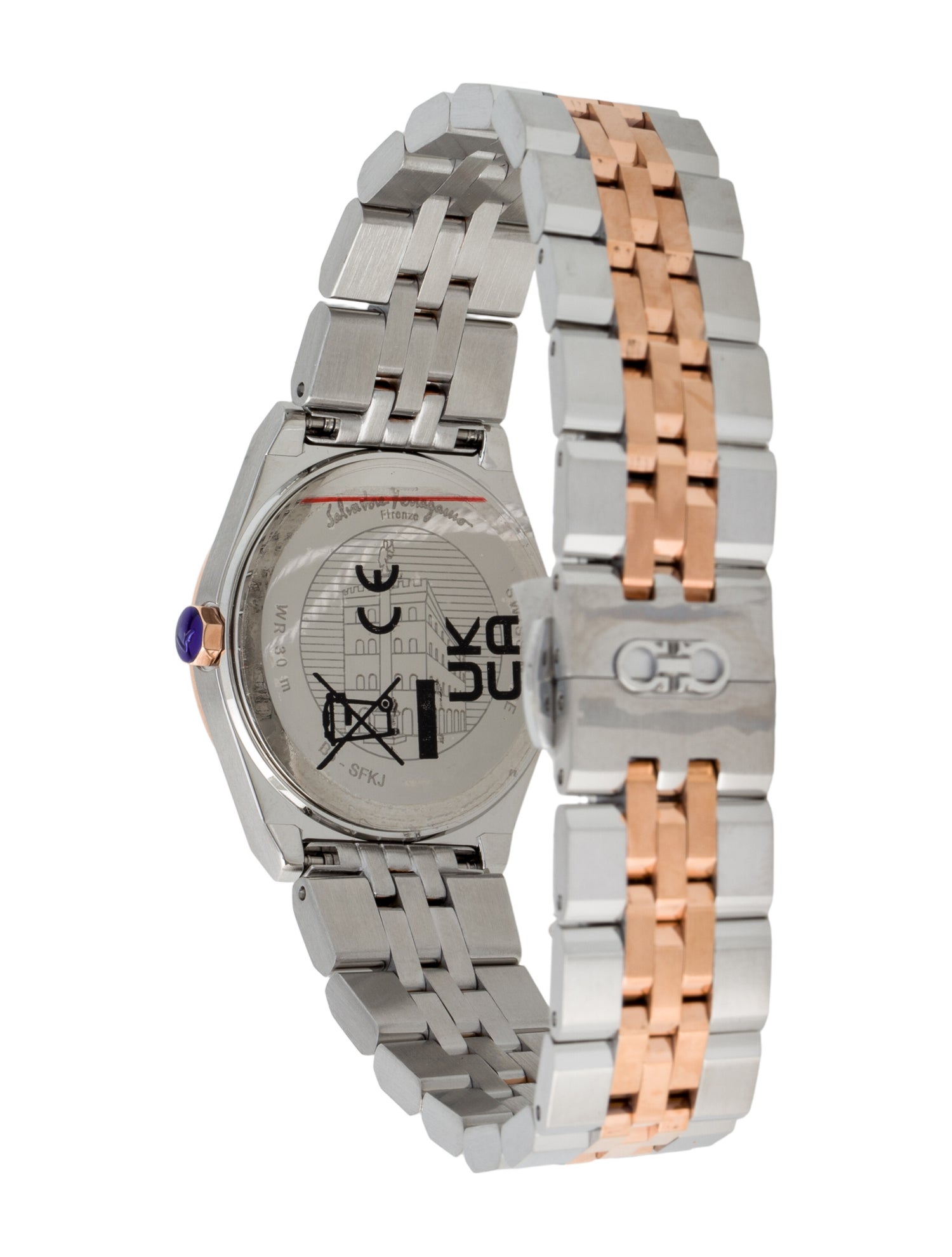 Salvatore Ferragamo Vega New Watch w/ Tags