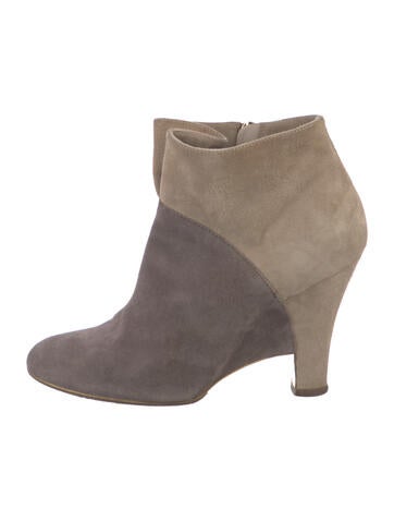 Salvatore Ferragamo Boots Vara Bow Accent Suede 7