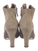 Salvatore Ferragamo Vara Bow Accent Suede Boots