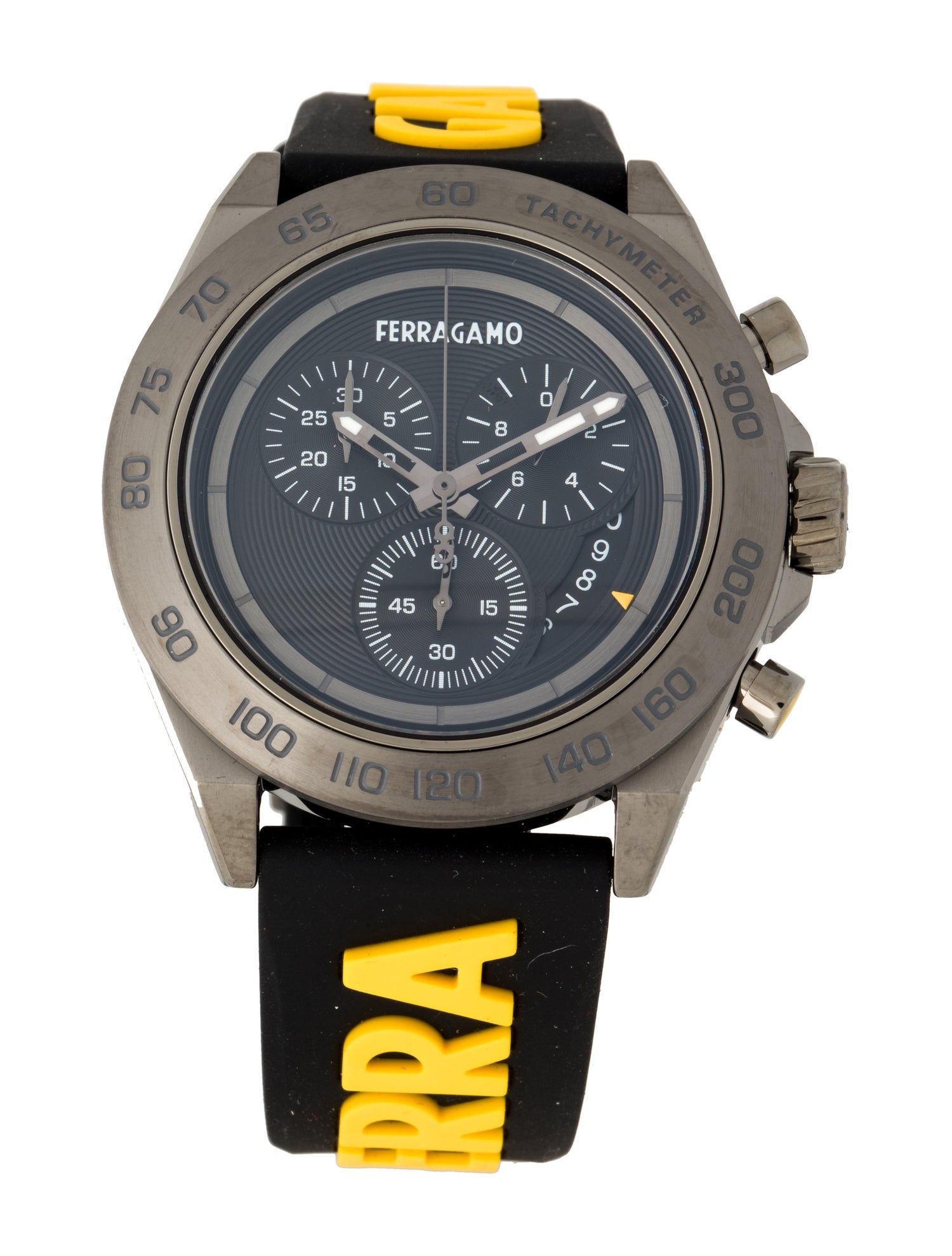 Salvatore Ferragamo Urban Chrono Watch w/ Tags