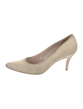 Salvatore Ferragamo Suede Pumps