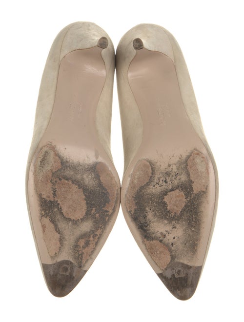 Salvatore Ferragamo Suede Pumps