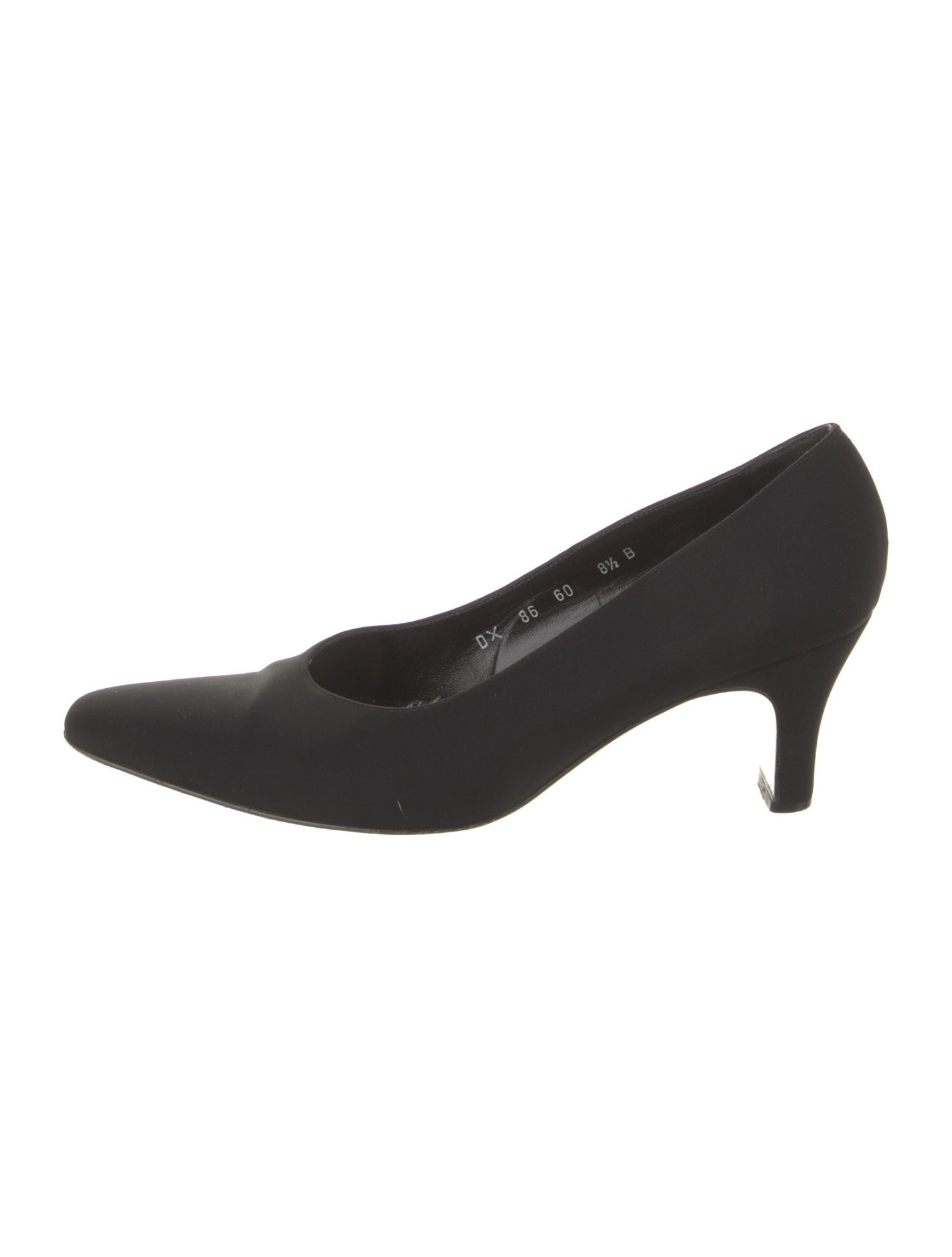 Salvatore Ferragamo Canvas Pumps