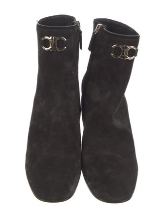 Salvatore Ferragamo Suede Boots