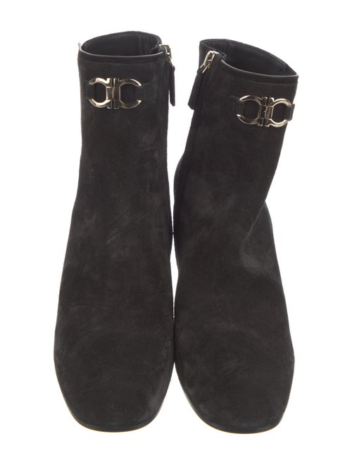 Salvatore Ferragamo Suede Boots