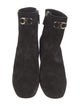 Salvatore Ferragamo Suede Boots