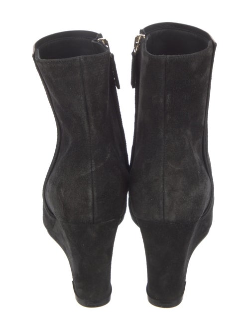 Salvatore Ferragamo Suede Boots